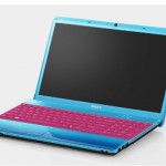 Sony outs colorful VAIO E Series laptops