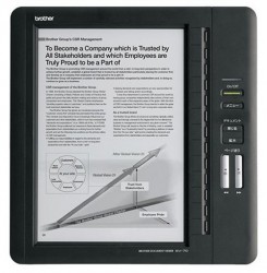 Brother Japan to release a $1,100 e-book reader