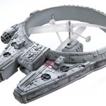 This Millennium Falcon actually flies, has no room for cargo
