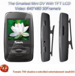 Tomato T99 Mini DVR, MP4 Player