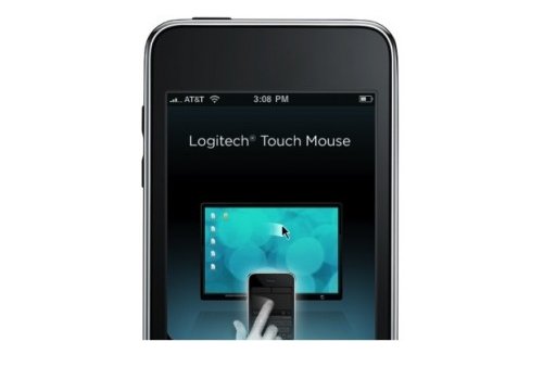 Logitech Touch Mouse for iPod touch and iPhone
