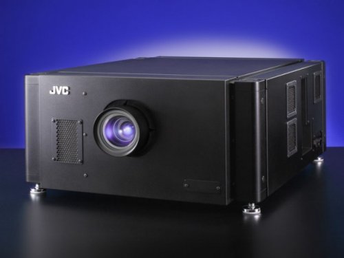 JVC’s DLA-SH7NL, a $15,000 projector