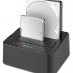 Sharkoon launches SATA QuickPort Duo USB 3.0 docking station