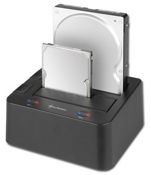 Sharkoon launches SATA QuickPort Duo USB 3.0 docking station