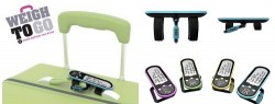 Weigh to go luggage scale