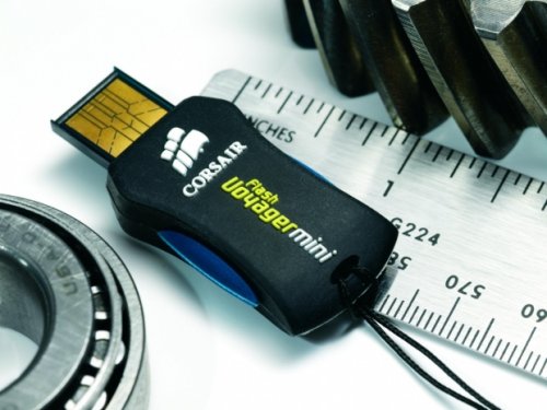 Corsair launches 32GB Flash Voyager Mini USB flash drive
