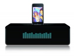 Santok SMC1000 iPhone Boombox Speaker with Visual Equalizer