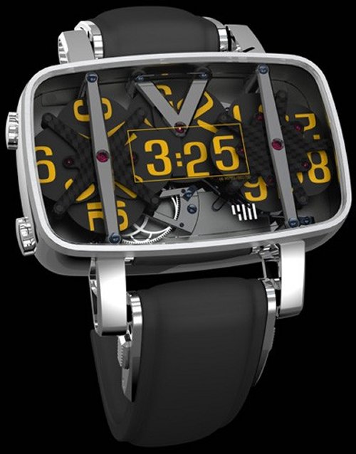 4N watch looks crazy
