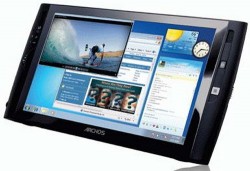 Archos 9 Tablet gets upgraded to 1.2GHz Atom Z515 processor