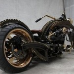 Steampunk Harley Davidson