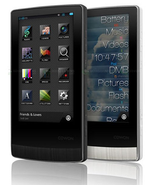 Cowon announces new J3 AMOLED PMP in Korea