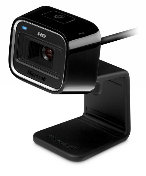 Microsoft outs three new 720p webcams