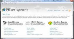 Internet Explorer 9 adds HTML5, ditches Windows XP
