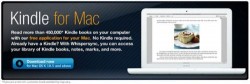 Kindle app finally arrives on Mac