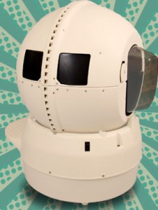 Litter Robot 2 Bubble Unit: No cat should poop in the dark