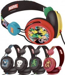 Marvel Coloud Headphones