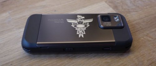 Oakley Nokia N97 Winter Olympics Edition