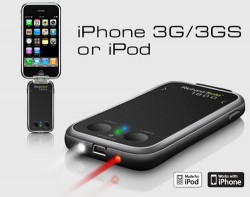 RichardSolo 1800 Battery Backup for iPhone with Flashlight