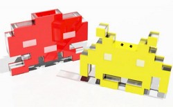 Space Invaders Salt and Pepper shakers