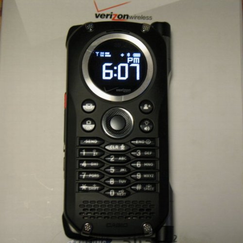 Verizon’s rugged Casio Brigade C741 already available?