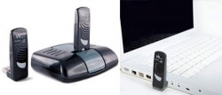 Wireless docking station turns your laptop into a desktop