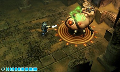 Windows Phone 7 game screenshots
