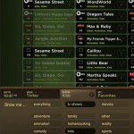 Yahoo iPad app screenshots
