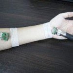 South Korean scientists transmit broadband signals through a human arm