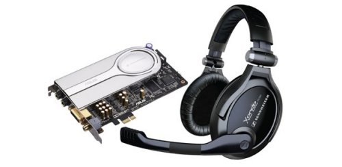 Asus Xonar Xense Soundcard with Sennheiser PC350 Headset