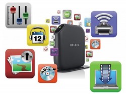 New Belkin Routers now have apps included