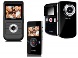 Coby Snapp Camcorders