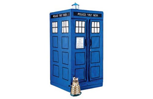 Doctor Who Tardis zipperrobe