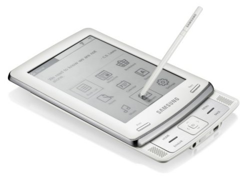 Samsung E6 e-reader hitting Barnes and Noble this spring for $299