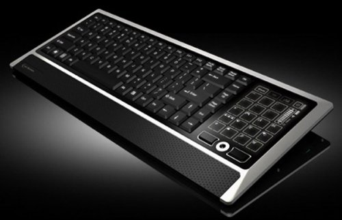 LCD Touchscreen Keyboard