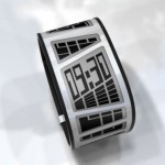 E Clock is like having an e-book on your wrist