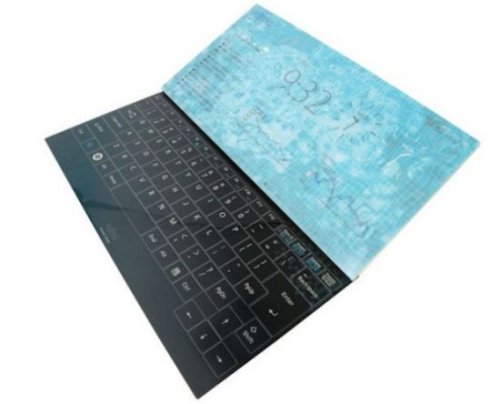 Acer developing frameless notebook with touchscreen keyboard