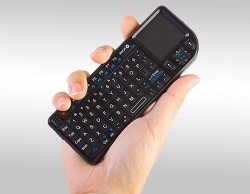 Palm-sized keyboard is like a laptop in your hand
