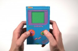 Papercraft Game Boy looks authentic