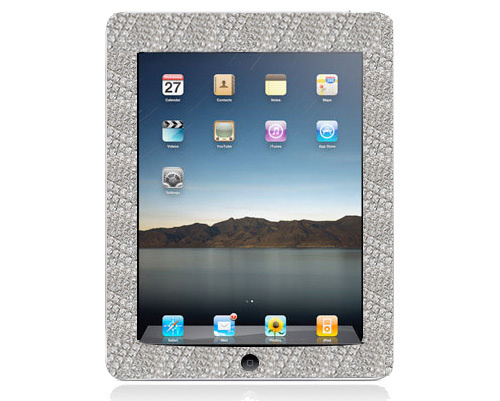 Diamond iPad for $19,999