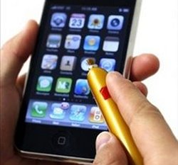 iPhone Sausage Stylus comes to the US