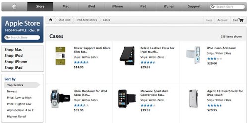 Apple pulling all protective screen film products from stores