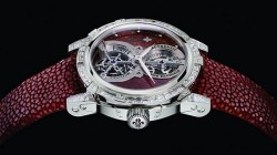 Louis Moinet Jurassic Tourbillon Watch has dinosaur bones