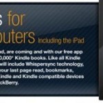 Kindle apps for Tablet Computers
