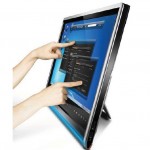 Lenovo L2461x Wide: Full HD Multitouch Monitor