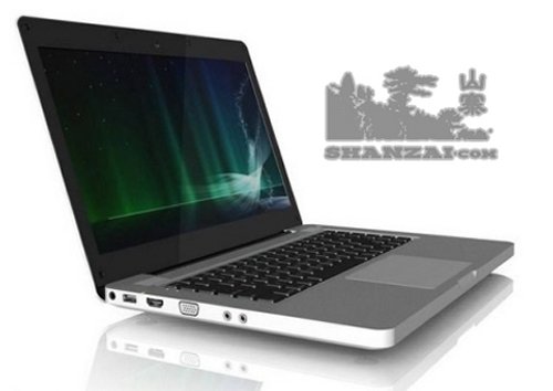 MacBook Pro clone powered by Dual-core Atom and ION2