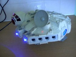 Millennium Falcon Dreamcast