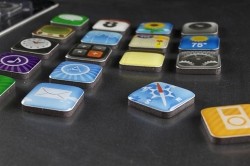 iPhone App Magnets for your fridge