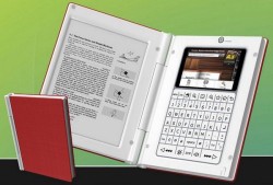 1Cross Tech MIDhybrid Android-powered e-reader looks like a book