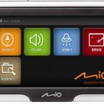 Mio S400 GPS navigation system