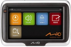 Mio S400 GPS navigation system
